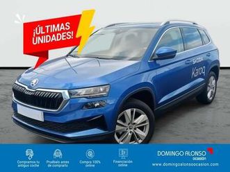 skoda karoq selection 1.0 tsi 85kw (115 cv) (nu7dc511)