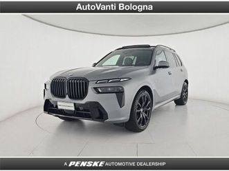 bmw x7 xdrive 40d 48v msport pro auto 7p.ti del 2025 usata a granarolo dell'emilia