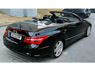 mercedes-benz e 250 amg maio/11