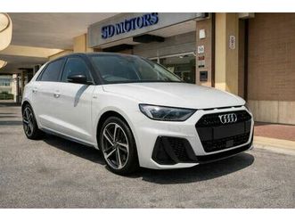 a1 sportbck 30 tfsi black line *promo sd 2026*