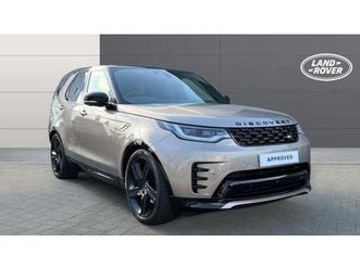 2023 land rover discovery 3.0 d300 r-dynamic hse 5dr auto diesel station wagon station wagon dies...