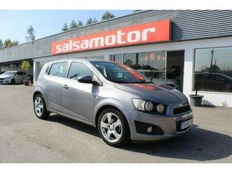 chevrolet aveo 1.3 vcdi ltz