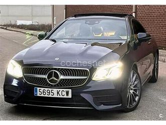 mercedes-benz clase e coupe e 220 d