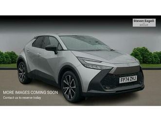 toyota c-hr design suv's 2.0 vvt 13.6kwh design cvt euro 6 (start/stop) 5dr