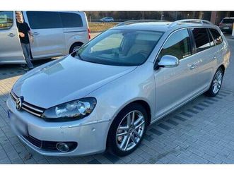 vw golf 6 vi variant 1.4 tsi 160 ps highli...