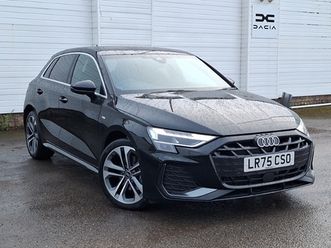 40 tfsi e s line 5dr s tronic