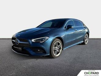cla shooting brake 250 e 8g-dct amg line