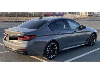 bmw 545 545 e xdrive m sport