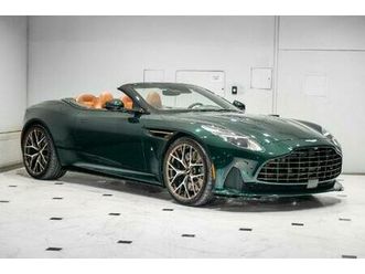 new 2026 aston martin db12 volante