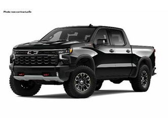 utilitaire pick-up - chevrolet silverado crewcab zr2 4rm 2025 - 114970€