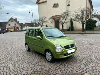 agila 1.2 /1jahr tüv/5türer/klima/