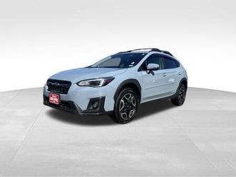 used 2020 subaru crosstrek limited