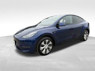 used 2021 tesla model y long range dual motor all-wheel drive