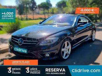 mercedes-benz clase cl cl 63 amg