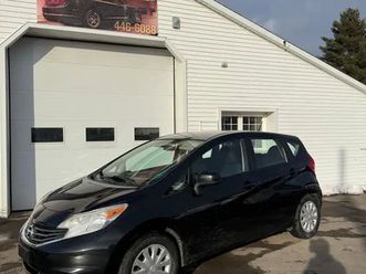 2014 nissan versa note 5dr hb manual 1.6 s