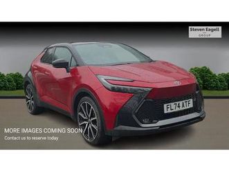 toyota c-hr gr sport suv's 2.0 vvt 13.6kwh gr sport cvt euro 6 (start/stop) 5dr