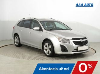 chevrolet cruze 1.6 i 16v, klíma, tempomat