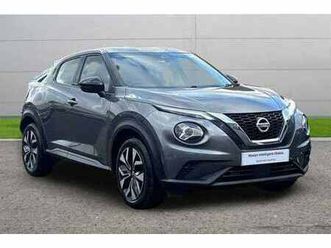 2021 nissan juke 1.0 dig-t 114 acenta 5dr hatchback petrol manual