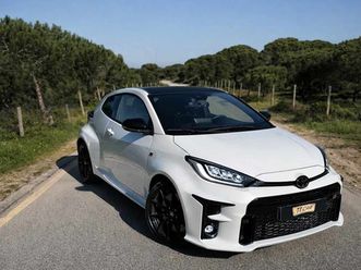 toyota yaris gr 1.6 t legend t/m