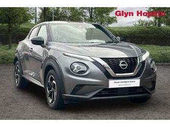 2022 nissan juke 1.0 dig-t 114 n-connecta 5dr hatchback petrol manual