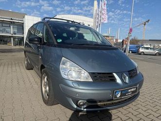 grand espace iv 2.0dci*automatik*nav*ahk*shz*kli