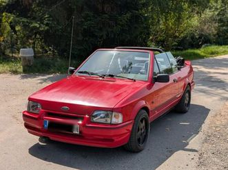 xr3i cabrio * oldtimer *