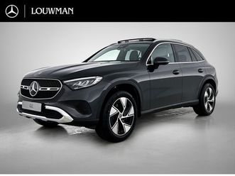 mercedes-benz glc-klasse - 300e 4matic business solution luxury | advanced plus pakket | panoramaschuifdak | smartpho