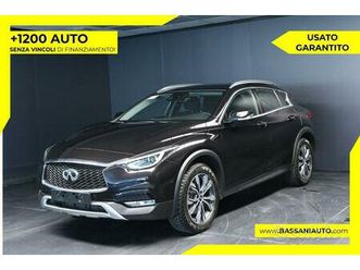 infiniti qx30 2.2 diesel 170cv dct awd premium