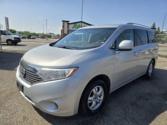 2011 nissan quest s - 3.5 v6! heated seats! cruise control!