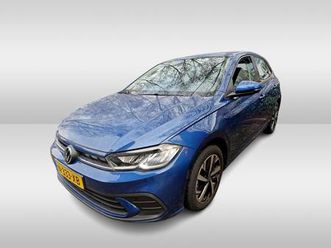 volkswagen polo 1.0 tsi life / park. sensoren v&a/ airco/ multimedia/ cruise/ navi