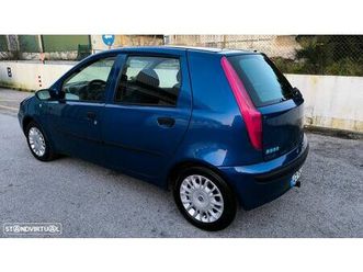 fiat punto 1.9 jtd hlx