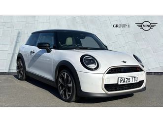 2025 mini hatchback 2.0 s exclusive 3dr auto