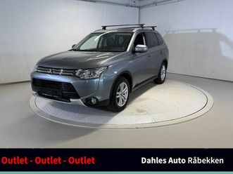 2.0 155hk phev 4wd outlet! cruise/krok/kamera/s+v