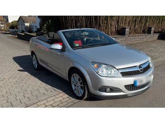 opel astra twintop cabrio 1.6 benzin tüv neu 8 fach bereift
