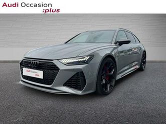 4.0 v8 tfsi 630ch performance quattro tiptronic