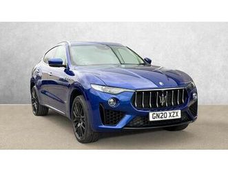 maserati levante v6 gransport 5dr auto