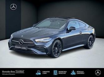 coupé 220 d amg line