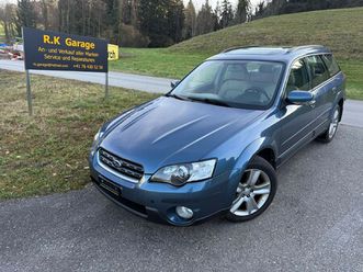outback 3.0r awd h6 automatic