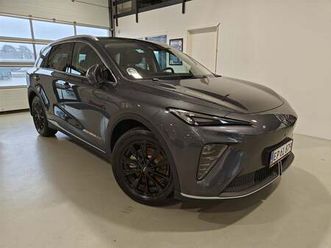 mg mgs6 77 luxury performance awd 5d