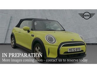 mini cooper classic convertible 2022, 32888 miles, £14990 - 33203852 - exchangeandmart.co.uk