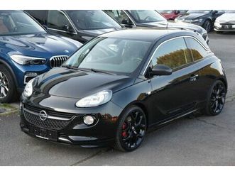 opel adam s 150ps*leder*recaro*wipa*carbon*18z*