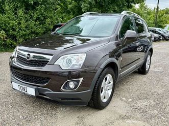 opel antara cosmo 4x4-leder-navi