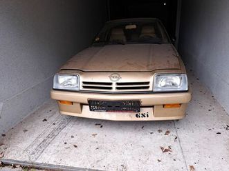 opel manta b gsi 1.hand !