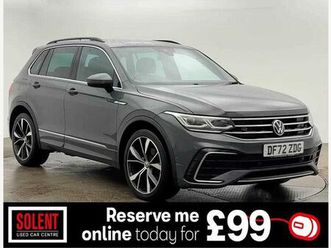 1.5 tsi r-line dsg euro 6 (start/stop) 5dr