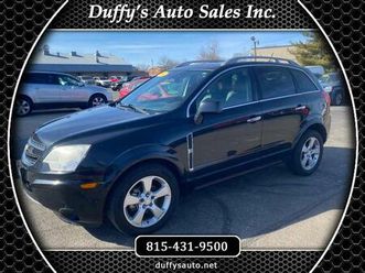 used 2014 chevrolet captiva sport lt