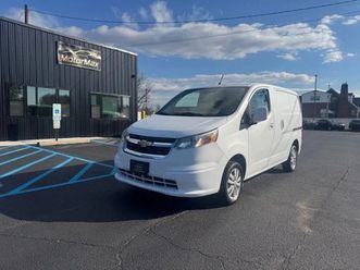 2017 chevrolet city express lt