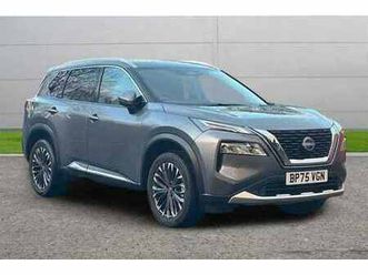 2025 nissan x-trail 1.5 mhev 163 tekna 5dr xtronic 4x4 petrol automatic