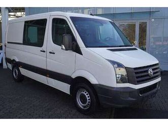 crafter kasten 35 mittel l2h1 klima/regale/ahk