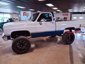 1982 chevrolet k10