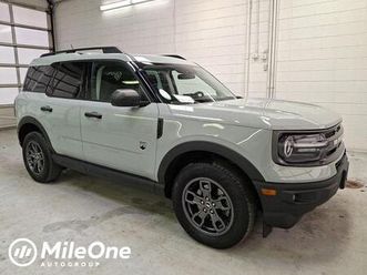 used 2022 ford bronco sport big bend